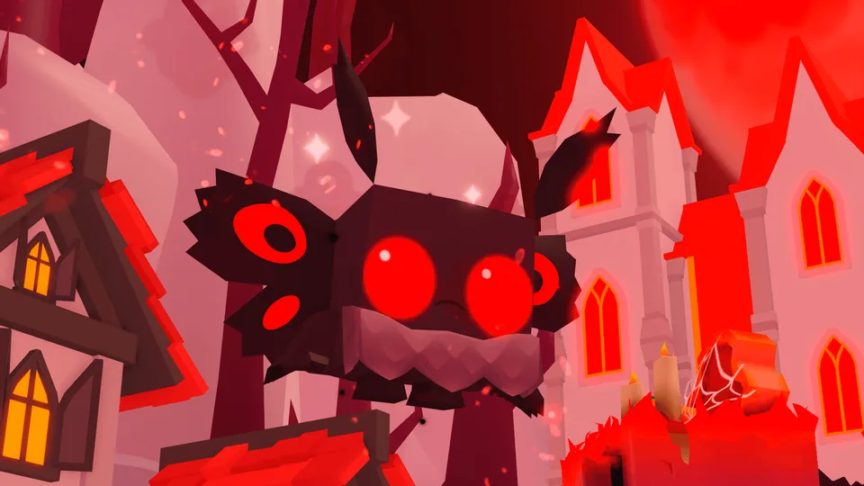 Gargantuan Mothman in 🔥 [BLOOD MOON] Pet Simulator 99! 👻