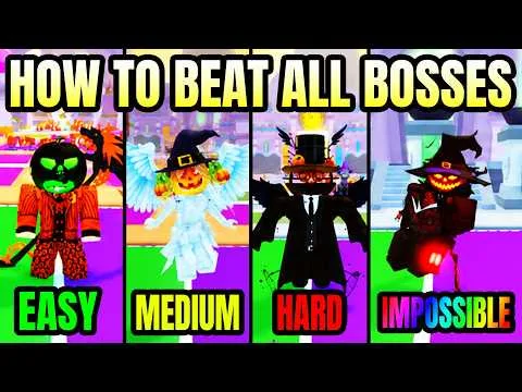 How To Beat All Bosses HATCH WARS in Pet Simulator 99 (Roblox)