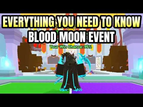Everything You Need To Know BLOOD MOON in Pet Simulator 99 (Roblox)